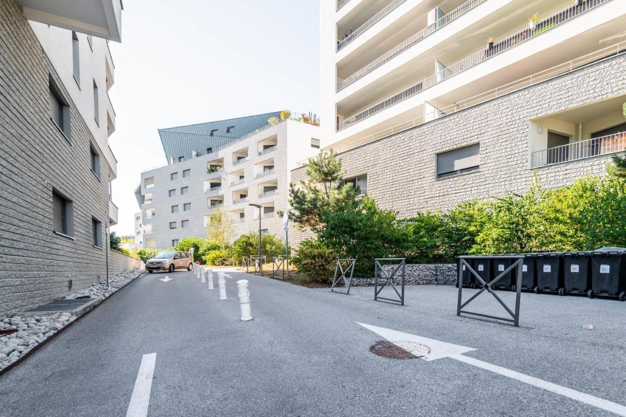 Charming Apartment With Balcony And Parking Near The Center Of Annecy Zewnętrze zdjęcie